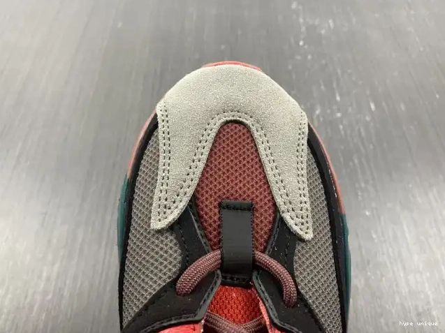 hype Red Adidas Boost Yeezy 700 HQ6979 Hi-Res 0529